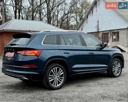 Синий Шкода Kodiaq, объемом двигателя 1.97 л и пробегом 104 тыс. км за 39999 $, фото 12 на Automoto.ua
