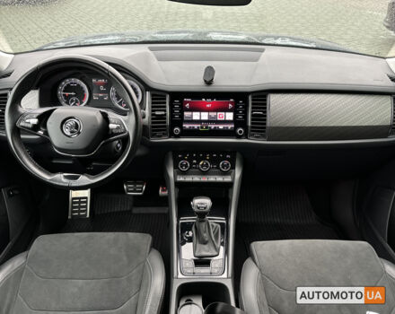 Синий Шкода Kodiaq, объемом двигателя 2 л и пробегом 79 тыс. км за 36061 $, фото 19 на Automoto.ua