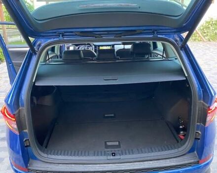 Синий Шкода Kodiaq, объемом двигателя 2 л и пробегом 174 тыс. км за 36900 $, фото 18 на Automoto.ua