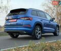 Синий Шкода Kodiaq, объемом двигателя 1.97 л и пробегом 202 тыс. км за 33900 $, фото 14 на Automoto.ua