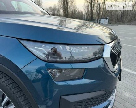 Синий Шкода Kodiaq, объемом двигателя 1.97 л и пробегом 77 тыс. км за 44000 $, фото 100 на Automoto.ua