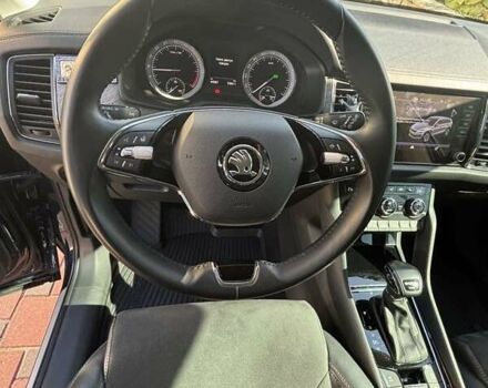 Шкода Kodiaq 2022 в Хмельницком на Automoto.ua Синий Шкода Kodiaq, объемом двигателя 1.97 л и пробегом 44 тыс. км за 42000 $, фото 14 на Automoto.ua