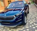 Синий Шкода Kodiaq, объемом двигателя 1.98 л и пробегом 97 тыс. км за 36000 $, фото 1 на Automoto.ua