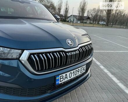 Синий Шкода Kodiaq, объемом двигателя 1.97 л и пробегом 77 тыс. км за 44000 $, фото 87 на Automoto.ua