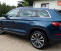 Синий Шкода Kodiaq, объемом двигателя 2 л и пробегом 187 тыс. км за 32900 $, фото 14 на Automoto.ua