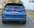 Синий Шкода Kodiaq, объемом двигателя 1.97 л и пробегом 202 тыс. км за 33900 $, фото 12 на Automoto.ua
