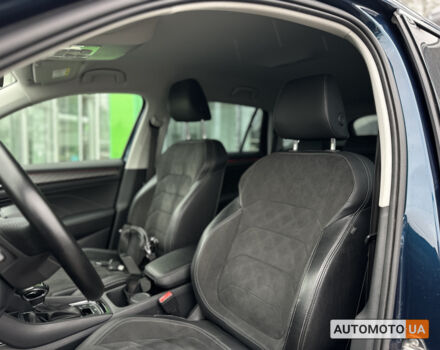 Синий Шкода Kodiaq, объемом двигателя 2 л и пробегом 79 тыс. км за 36061 $, фото 15 на Automoto.ua