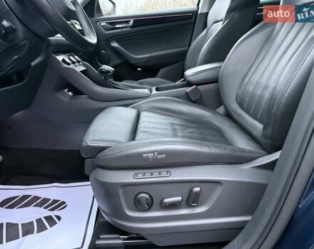 Синий Шкода Kodiaq, объемом двигателя 1.97 л и пробегом 104 тыс. км за 39999 $, фото 28 на Automoto.ua