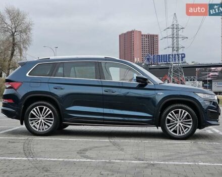 Синий Шкода Kodiaq, объемом двигателя 1.97 л и пробегом 48 тыс. км за 43800 $, фото 14 на Automoto.ua