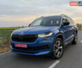 Синий Шкода Kodiaq, объемом двигателя 1.97 л и пробегом 202 тыс. км за 33900 $, фото 2 на Automoto.ua
