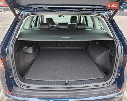 Синий Шкода Kodiaq, объемом двигателя 1.97 л и пробегом 48 тыс. км за 43800 $, фото 50 на Automoto.ua