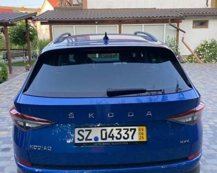 Синий Шкода Kodiaq, объемом двигателя 2 л и пробегом 174 тыс. км за 36900 $, фото 12 на Automoto.ua