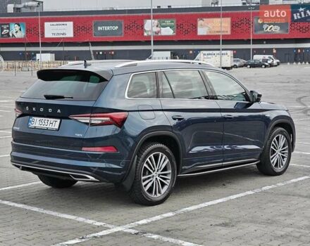 Синий Шкода Kodiaq, объемом двигателя 1.97 л и пробегом 48 тыс. км за 43800 $, фото 15 на Automoto.ua