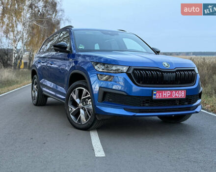 Синий Шкода Kodiaq, объемом двигателя 1.97 л и пробегом 202 тыс. км за 33900 $, фото 19 на Automoto.ua