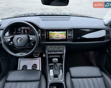 Синий Шкода Kodiaq, объемом двигателя 1.97 л и пробегом 104 тыс. км за 39999 $, фото 35 на Automoto.ua