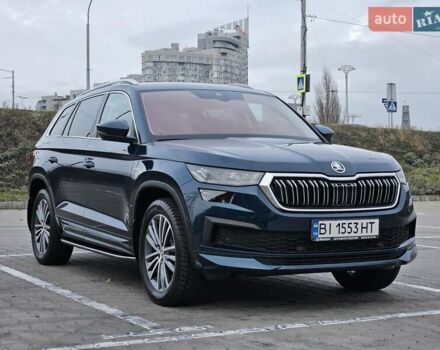 Синий Шкода Kodiaq, объемом двигателя 1.97 л и пробегом 48 тыс. км за 43800 $, фото 11 на Automoto.ua