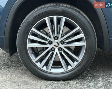 Синий Шкода Kodiaq, объемом двигателя 1.97 л и пробегом 104 тыс. км за 39999 $, фото 22 на Automoto.ua