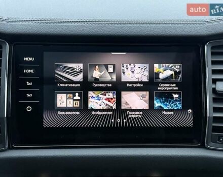 Синий Шкода Kodiaq, объемом двигателя 1.97 л и пробегом 104 тыс. км за 39999 $, фото 38 на Automoto.ua