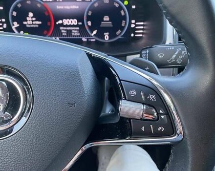 Синий Шкода Kodiaq, объемом двигателя 2 л и пробегом 174 тыс. км за 36900 $, фото 30 на Automoto.ua