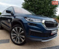 Синий Шкода Kodiaq, объемом двигателя 2 л и пробегом 187 тыс. км за 32900 $, фото 12 на Automoto.ua