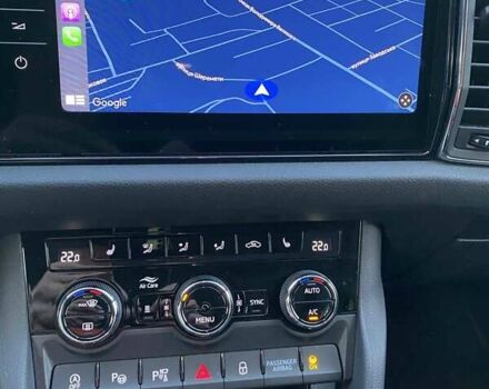 Синий Шкода Kodiaq, объемом двигателя 2 л и пробегом 174 тыс. км за 36900 $, фото 33 на Automoto.ua