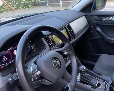 Синий Шкода Kodiaq, объемом двигателя 2 л и пробегом 174 тыс. км за 36900 $, фото 21 на Automoto.ua