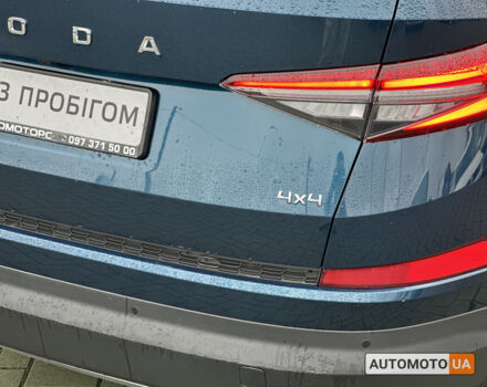 Синий Шкода Kodiaq, объемом двигателя 2 л и пробегом 79 тыс. км за 36061 $, фото 27 на Automoto.ua