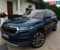 Синий Шкода Kodiaq, объемом двигателя 2 л и пробегом 187 тыс. км за 32900 $, фото 7 на Automoto.ua