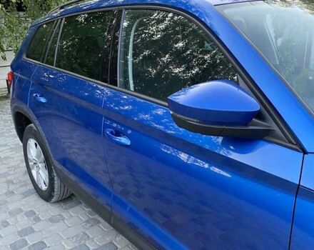 Синий Шкода Kodiaq, объемом двигателя 2 л и пробегом 174 тыс. км за 36900 $, фото 2 на Automoto.ua