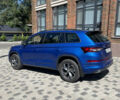 Синий Шкода Kodiaq, объемом двигателя 1.98 л и пробегом 35 тыс. км за 39500 $, фото 1 на Automoto.ua