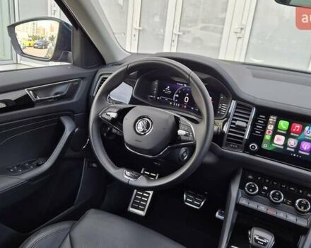 Шкода Kodiaq 2023 в Киеве на Automoto.ua Синий Шкода Kodiaq, объемом двигателя 1.97 л и пробегом 88 тыс. км за 41500 $, фото 9 на Automoto.ua