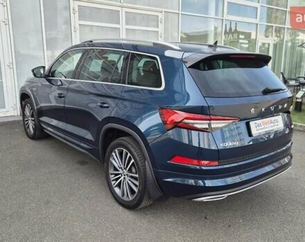 Шкода Kodiaq 2023 в Киеве на Automoto.ua Синий Шкода Kodiaq, объемом двигателя 1.97 л и пробегом 88 тыс. км за 41500 $, фото 4 на Automoto.ua