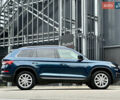 Синий Шкода Kodiaq, объемом двигателя 1.97 л и пробегом 50 тыс. км за 38500 $, фото 3 на Automoto.ua