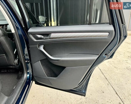 Синий Шкода Kodiaq, объемом двигателя 1.97 л и пробегом 50 тыс. км за 38500 $, фото 37 на Automoto.ua