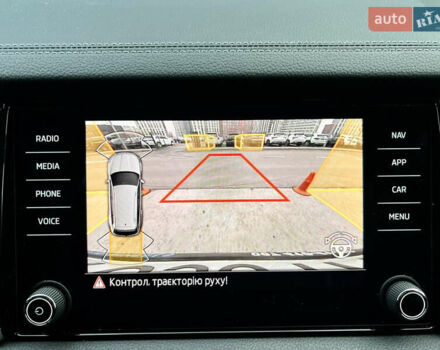 Синий Шкода Kodiaq, объемом двигателя 1.97 л и пробегом 50 тыс. км за 38500 $, фото 31 на Automoto.ua