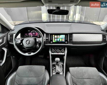 Синий Шкода Kodiaq, объемом двигателя 1.97 л и пробегом 50 тыс. км за 38500 $, фото 25 на Automoto.ua