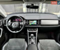 Синий Шкода Kodiaq, объемом двигателя 1.97 л и пробегом 50 тыс. км за 38500 $, фото 25 на Automoto.ua
