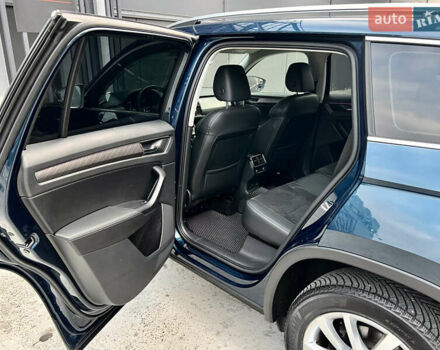 Синий Шкода Kodiaq, объемом двигателя 1.97 л и пробегом 50 тыс. км за 38500 $, фото 51 на Automoto.ua