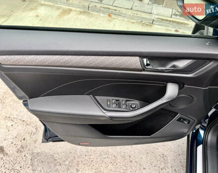 Синий Шкода Kodiaq, объемом двигателя 1.97 л и пробегом 50 тыс. км за 38500 $, фото 15 на Automoto.ua