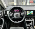 Синий Шкода Kodiaq, объемом двигателя 1.97 л и пробегом 50 тыс. км за 38500 $, фото 1 на Automoto.ua