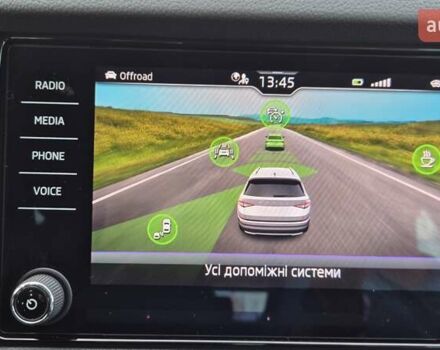 Шкода Kodiaq 2023 в Киеве на Automoto.ua Синий Шкода Kodiaq, объемом двигателя 1.97 л и пробегом 88 тыс. км за 41500 $, фото 25 на Automoto.ua