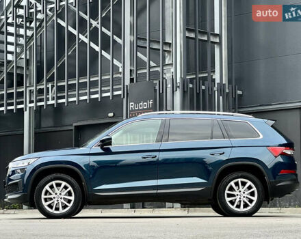 Синий Шкода Kodiaq, объемом двигателя 1.97 л и пробегом 50 тыс. км за 38500 $, фото 6 на Automoto.ua