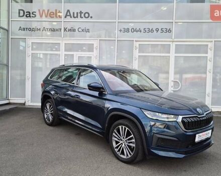 Шкода Kodiaq 2023 в Киеве на Automoto.ua Синий Шкода Kodiaq, объемом двигателя 1.97 л и пробегом 88 тыс. км за 41500 $, фото 2 на Automoto.ua