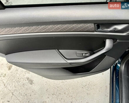 Синий Шкода Kodiaq, объемом двигателя 1.97 л и пробегом 50 тыс. км за 38500 $, фото 53 на Automoto.ua