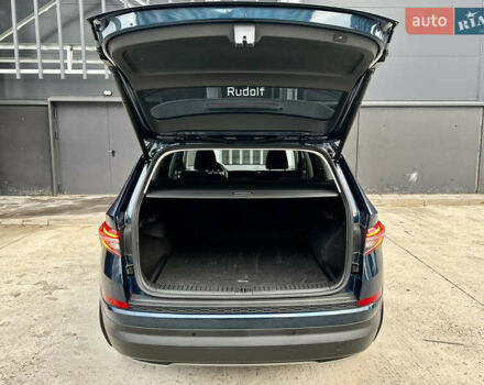 Синий Шкода Kodiaq, объемом двигателя 1.97 л и пробегом 50 тыс. км за 38500 $, фото 43 на Automoto.ua