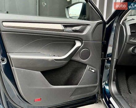 Синий Шкода Kodiaq, объемом двигателя 1.97 л и пробегом 50 тыс. км за 38500 $, фото 14 на Automoto.ua
