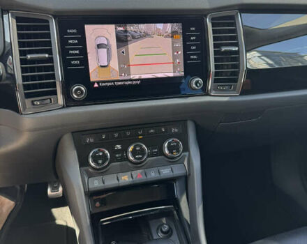 Синий Шкода Kodiaq, объемом двигателя 1.97 л и пробегом 88 тыс. км за 41900 $, фото 13 на Automoto.ua