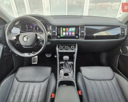 Шкода Kodiaq 2023 в Киеве на Automoto.ua Синий Шкода Kodiaq, объемом двигателя 1.97 л и пробегом 88 тыс. км за 41500 $, фото 8 на Automoto.ua