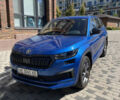 Синий Шкода Kodiaq, объемом двигателя 1.98 л и пробегом 35 тыс. км за 39500 $, фото 1 на Automoto.ua