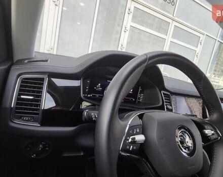 Шкода Kodiaq 2023 в Киеве на Automoto.ua Синий Шкода Kodiaq, объемом двигателя 1.97 л и пробегом 88 тыс. км за 41500 $, фото 18 на Automoto.ua
